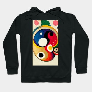 Abstarct Doodle Hoodie